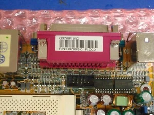 G370IF10/C G37003-0 ITOX SOCKET 370 ATX SYSTEM BOARD REV.C 810 CHIPSET LAN 2 US - Picture 1 of 3