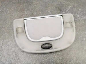 Mercedes W220 S430 dome light panel switch rear sun visor mirror Grey - Picture 1 of 6