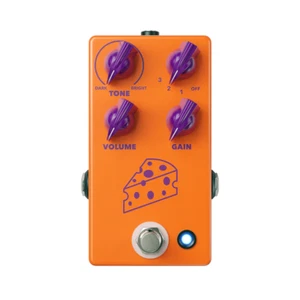 Pedal efecto distorsión/fuzz para guitarra JHS Cheese Ball - NUEVO - Imagen 1 de 1