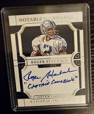 Roger Staubach Cards, Rookie Cards and Autographed Memorabilia Guide 12