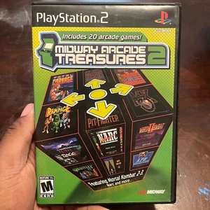 Midway Arcade Treasures 2 (Sony PlayStation 2, 2004) Tested CIB - Picture 1 of 4