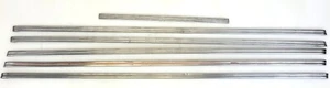 1941-46 Chevrolet Chevy Truck Side Hood Trim Pieces (x5) + Glove Box Trim ~ T206 - Bild 1 von 11