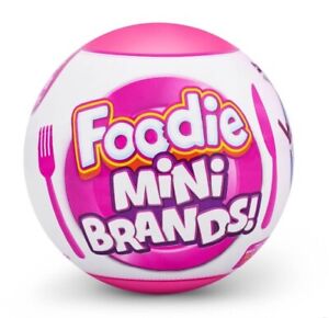 Zuru Surprise Foodie Mini Brands Series 1