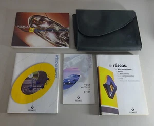 Cartera + Manual Del Propietario / Manual Renault Megane Cabriolet Desde 10/2002 - Imagen 1 de 1
