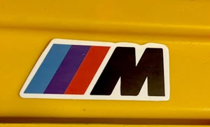 M3 Bmw Performance sticker*Matte* Finish Approx Size: 2-5/8”X 1-1/16” Self Adhes - Picture 1 of 3