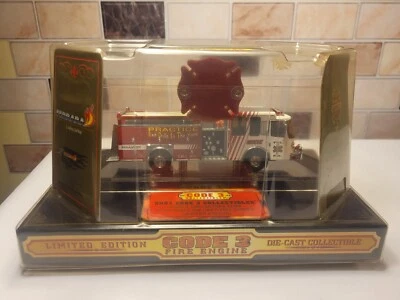Code 3 Collectible Fire Truck Collector’s Club Ferrara Inferno Pumper 2000 - Image 1 of 4