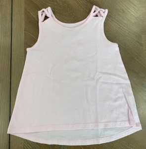 Camiseta sin mangas rosa LUGAR PARA NIÑOS bebés niñas - 18-24 meses - Imagen 1 de 5