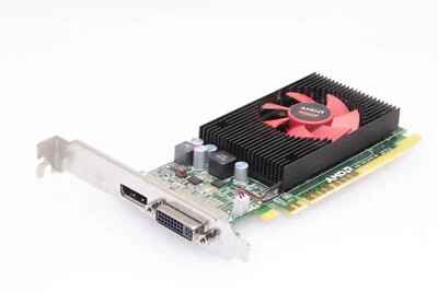 Dell KG8WY AMDRadeon R5 340X 2GB PCIe DVI DP Full Height Graphics Card.SKU211660 - Image 1 of 4