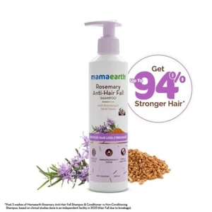 Mamaearth Rosemary Anti Hair Fall Shampoo with Rosemary & Methi Dana - 250 ml