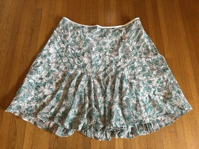 Y2K Casual Corner Annex Floral skirt with Ruffle, Size 2X, NWT - Image 1 of 4