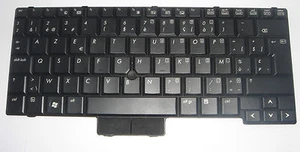 French Keyboard AZERTY HP PK1303B02E0 V070102AK1 NEW in France - Picture 1 of 2