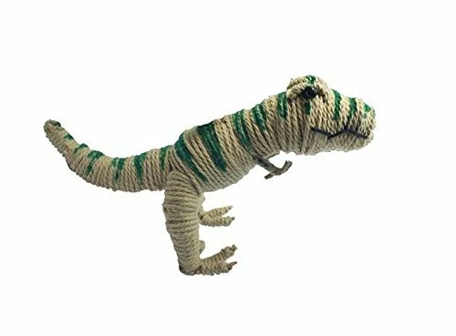 Kamibashi T-Rex Dinosaur The Original String Doll Gang Handmade Keychain Toy ... - Image 1 of 1