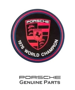 Genuine Porsche 1976 World Champion Sticker 91170110328 - Bild 1 von 1