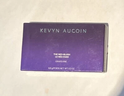 Kevyn Aucoin The Neo-Blush Grapevine • New Boxed Full Size .2oz •Dermatologist - Image 1 of 4