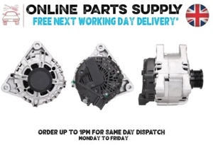 Alternator For Ford C Max Fiesta Focus Grand C Max Kuga 1.5 & 2.0 TDCI 150amp - Picture 1 of 14