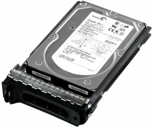Disque Dur Dell 0GC828 GC828 ST3146707LC 146GB 10000U/Min SCSI U320 80-PIN 3.5 " - Photo 1/3