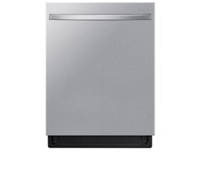 Smart 44dBA Dishwasher Samsung with StormWash+™ in Stainless Steel