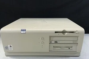 Retro Dell OptiPlex 110 Intel Pentium III 733MHz 128MB No HDD ZIP 100 Vintage PC - Imagen 1 de 6