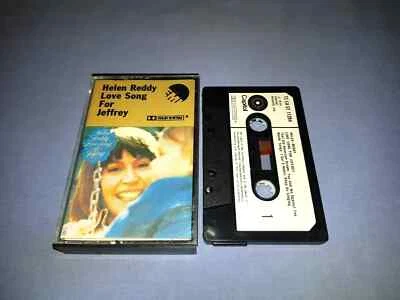 HELEN REDDY LOVE SONG FOR JEFFREY CASSETTE TAPE ALBUM - Image 1 of 2
