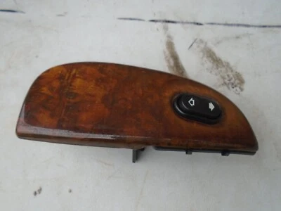 Controles de interruptor de ventana eléctrica delantera derecha Jaguar XJ8 XJ6XJR 1998-03 Vanden Plas Foto 1 de 4