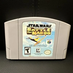 Star Wars: Episode I: Battle for Naboo (Nintendo 64, 2000) - Picture 1 of 2