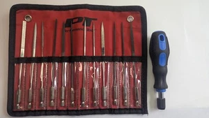 Performance Tool W5391 12 Piece Micro File Set - Picture 1 of 8