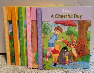Lot of 5 Disney Hard Cover Books: Pooh Tigger Piglet Eeyore Christopher Rabbit - Picture 1 of 9