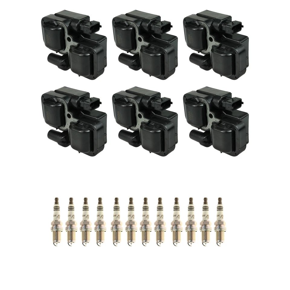 Kit de bobina de ignição NGK para Mercedes-Benz CLK320 E320 ML320 Chrysler Crossfire - Imagem 1 de 1