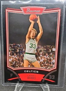 2008-09 Bowman Draft Picks & Stars - Larry Bird #109,1991 NBA Hoops #52 ,00 Tops - Picture 1 of 3