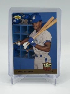 Carlos Delgado 1993 Upper Deck Baseball #425 Toronto Blue Jays - Picture 1 of 2
