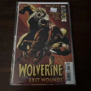 Wolverine: Exit Wounds #1 (Marvel Comics August 2019) - Picture 1 of 6
