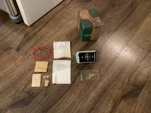 NOS New Old Stock 1963 Chevrolet Impala  Bel Air  CLOCK IN GM BOX  #985503 - Picture 1 of 8