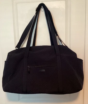 Bolsa de viagem Vera Bradley grande original - Azul marinho - Nova sem etiquetas - Imagem 1 de 4