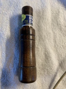 Faulk's Duck Call WA-11 Twice International Champ Lake Charles Very Good W/Reed - Picture 1 of 5