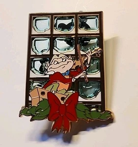 Disney Pin Advent Calendar 2024 Mickey Christmas Carol Mr Toad Stained Glass - Picture 1 of 5