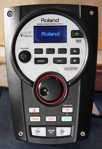 Roland TD-11 Elektronisches Drum Soundmodul V-Drum Netzteil Kabelbaum Clip - Bild 1 von 15