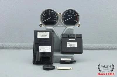 Harley Street Glide CVO 2016 velocímetro ECU ECM BCM juego de seguridad + mando a distancia #4013 Foto 1 de 4