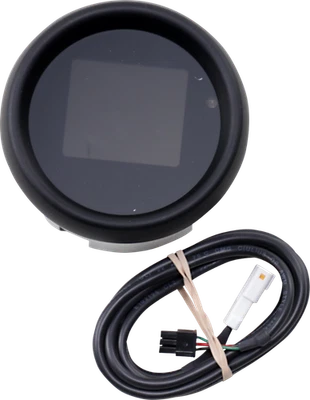 Dakota Digital MLX Black Speedometer fits 2011-2023 Harley Sportster Street Bob - Image 1 of 4