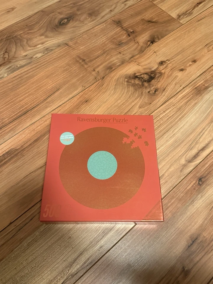 Ravensburger Edizione Limitata Orange Puzzle 500 Pezzi, Puzzle Nuovo e Sigillato - Immagine 1 di 3