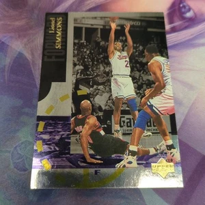 Upper Deck 1994 NBA Basketball Special Edition Lionel Simmons SE77 - Picture 1 of 2