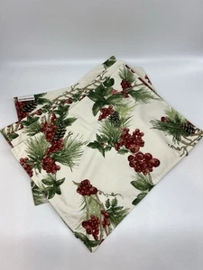 Williams Sonoma Weihnachten Winter Tischsets 4er Set 14,5”x19” - Bild 1 von 6