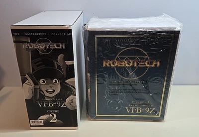 Robotech Macross Toynami Masterpiece Vol. 2 VFB-9Z Annie Beta Fighter - Image 1 of 3