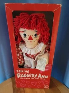 Raggedy Ann Puppe 18 Zoll von Applause Vintage neu im Karton (3376HOC) 2002 Jahre - Bild 1 von 22