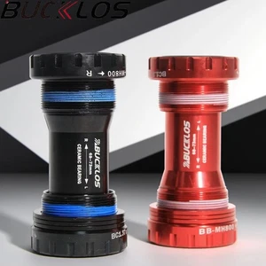 MTB Bike Bottom Bracket Threaded BB 68-73mm Hollowtech II 24mm Ceramic Bearing - Picture 1 of 10