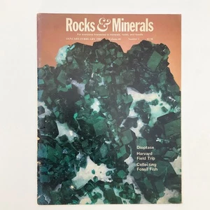Rocks and Minerals Magazine January February 1985 Volume 60 Number 1 Fossil Fish - Picture 1 of 20