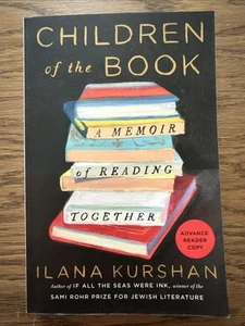 Kinder des Buches von Ilana Kurshan (2025 Vorleseexemplar) - Bild 1 von 3