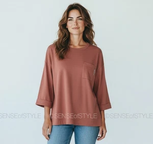 Brunello Cucinelli Cashmere Sweater With Monili Trim Pullover Pink size M - Picture 1 of 7