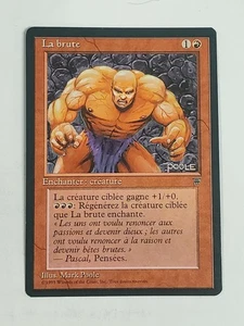 MTG The Brute (French Renaissance (BB)/Red/C) - BGM - Picture 1 of 2