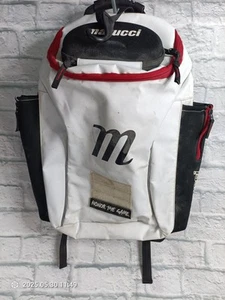 Marucci Trooper Bat Pack Backpack White/Black S12 - Picture 1 of 6
