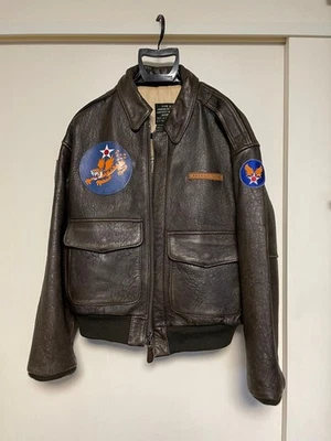 Chaqueta de vuelo A-2 AVIREX - Imagen 1 de 4